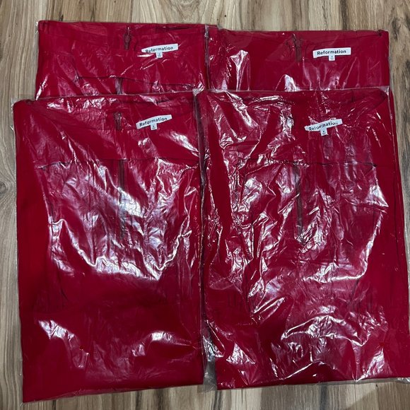 Reformation Kalani Dress + Cherry - Picture 7 of 7